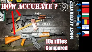 How accurate is an AK47 - Kalashnikov? | Russia v. China v. Bulgaria v. Romania v. Israel v. Czech