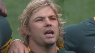 National Anthems (& Haka) - South Africa vs New Zealand [TRC16 ; Rd6]