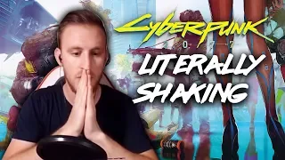 Cyberpunk 2077 E3 Reveal TRAILER REACTION - I WAS SHAKING!!!