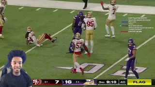 FlightReacts To San Francisco 49ers vs. Minnesota Vikings | 2023 Week 7 Game Highlights!