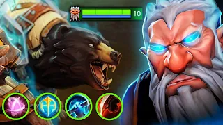 BEARPOCALYPSE 🔥The Most Metal Dota 2 Play You'll Ever See 🔥 Goodwin Lone Druid