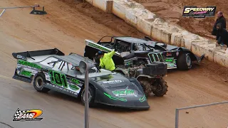 EAMS 604 Crate Late Models @ National 100 Jan 26 27 , 2019