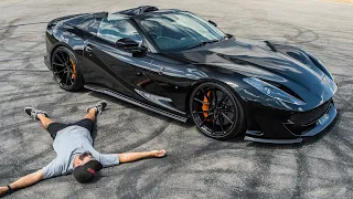 The most Brutal, Loudest and Blackest Novitec Ferrari 812 GTS / The Supercar Diaries