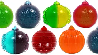 How to Make Rainbow Jello Christmas Ornaments | Fun & Easy DIY Gummy Holiday Desserts!