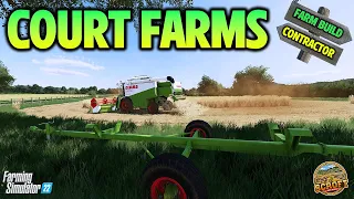 Lets Build Our Own Path! | FS22 | Court Farms | Episode 1