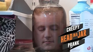 Quick Look: Creepy Head in a Jar Prank