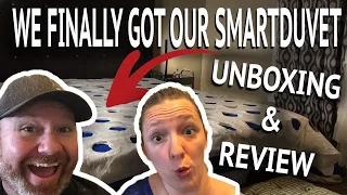 We Finally Got Our SmartDuvet Unboxing & Review