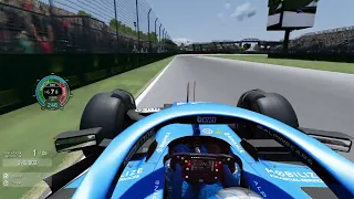 Alpine A522 F1 2022 Canada Onboard Lap (Assetto Corsa)