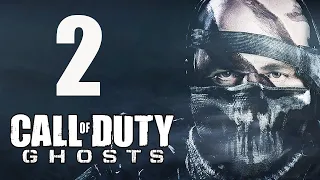 Прохождение Call of Duty Ghosts — Часть 2 Дивный новый мир[Без Комментариев]4k 60fps