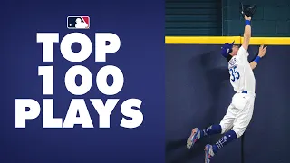 The Top 100 Plays of 2020! | MLB Highlights