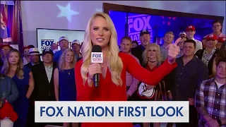 'If Free Speech Offends You, Too Bad': Tomi Lahren on What Fox Nation Is All About