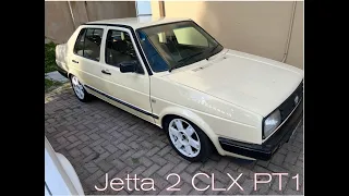 1989 Jetta MK2 CLX project PT1