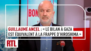 Guillaume Ancel : "Le bilan à Gaza est équivalent à la frappe d'Hiroshima"