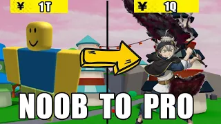 (Update 14) Noob To Pro In Anime Fighters Simulator