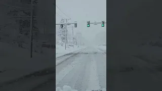 2006 4Runner 4x4 after snow storm