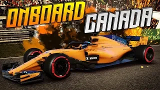 F1 2018 Чемпионат сильнейших гран-при Канада | Битва команд | Формула 1 Onboard