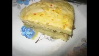 КАРТОФЕЛЬНАЯ ЗАПЕКАНКА  с грибами,сыром и сливками