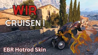 Panhard EBR 105 HOTROD SKIN - Special [World of Tanks]