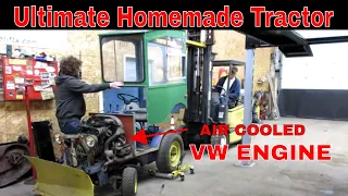 This Antique Tractor Took Amazing Talent To Build!  Now Lets Fix It.