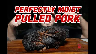 Perfectly MOIST Smoked Pulled Pork In Your Backyard