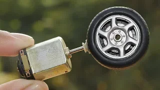 WOW! 5 USEFUL THINGS WITH DC MOTOR ( my compilation )