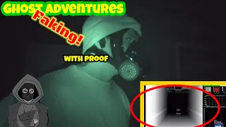 Ghost adventures caught faking audio with proof!