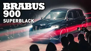 BRABUS 900 Superblack based on Mercedes-AMG GLS 63 | Signature Night 23 [SHOW HIGHLIGHT]