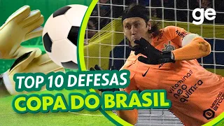 TOP 10 DEFESAS DA COPA DO BRASIL 2022 | LISTAS | ge.globo