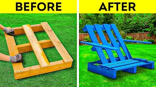 Amazing Outdoor Crafts And Easy Ways To Renovate Your Backyard