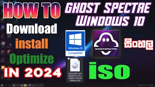 Mastering Ghostspectre Windows 10 for Gaming | Download & Install Guide 2024