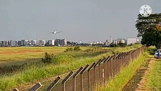 Tarde movimentada no aeroporto de Marília-SP 14/03/2024