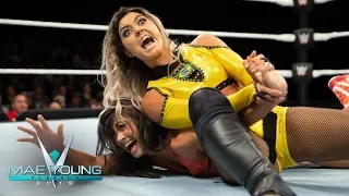 Jessie Elaban vs. Taynara Conti - First-Round Match: Mae Young Classic, Sept. 26, 2018