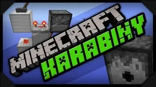 Minecraft: Proste Karabiny Maszynowe (Dozownik)