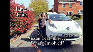 Nissan Leaf Major Service - What's involved???