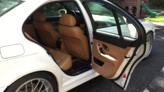 2001 BMW M5 Caramel Interior Overview