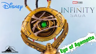 Disney Parks Marvel EYE OF AGAMOTTO Light-Up Replica Video Review