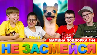 Думаешь ты сможешь НЕ СМЕЯТЬСЯ? 😆 ➢ НЕ ЗАСМЕЙСЯ ЧЕЛЛЕНДЖ или МАМИНА ПОДБОРКА #44