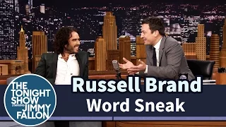 Word Sneak with Russell Brand