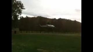 Obama's Marine One Landing in Ohio University