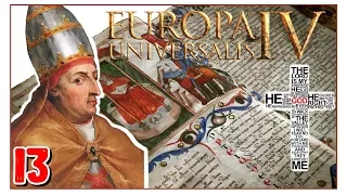 Хардкор испытание для Папства и Бога ► Europa Universalis IV