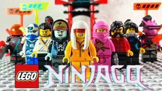 LEGO NINJAGO Gamer’s Market STOP MOTION ANIMATION