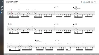 Slayer - Angel Of Death (BASS TAB PLAY ALONG)