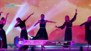 161226 2016 SBS 가요대전 (2016 Gayo Daejun) Opening Show Modern Dance