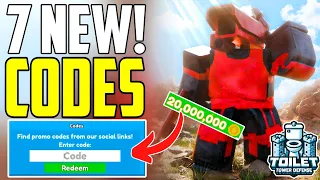 ⚡April Fools⚡TOILET TOWER DEFENSE CODES - CODES FOR TTD - ROBLOX TTD CODES