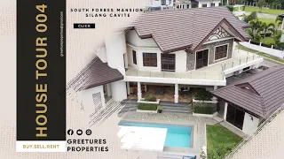 The "Australian" Theme Mansion House |GreenTures House Tour 004| South Forbes Mansion, Silang Cavite