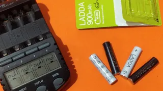 IKEA Ladda Batteries Better than Panasonic Eneloop Pro?