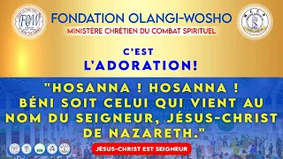 CULTE D'ADORATION DU DIMANCHE 02 AVRIL 2023 AVEC PAPA PAUL DAVID OLANGI