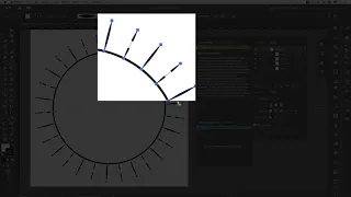 5. Make A Logo #3 - Sun Icon - Make a simple logo shape with Astute Graphics Plugins