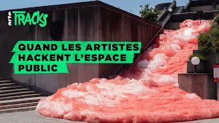 Comment les artistes dérangent l’espace public ?  TRACKS - ARTE