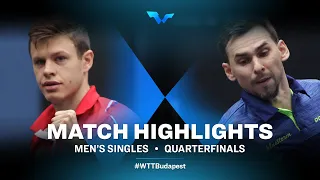 Tomas Polansky vs Kirill Skachkov | WTT Contender Budapest 2021 (1/4)